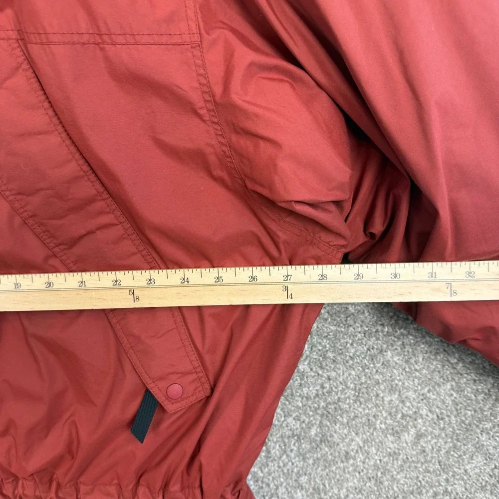 Vintage Patagonia‎ Parka Men's Red Insulated Hooded Jacket Size XL
